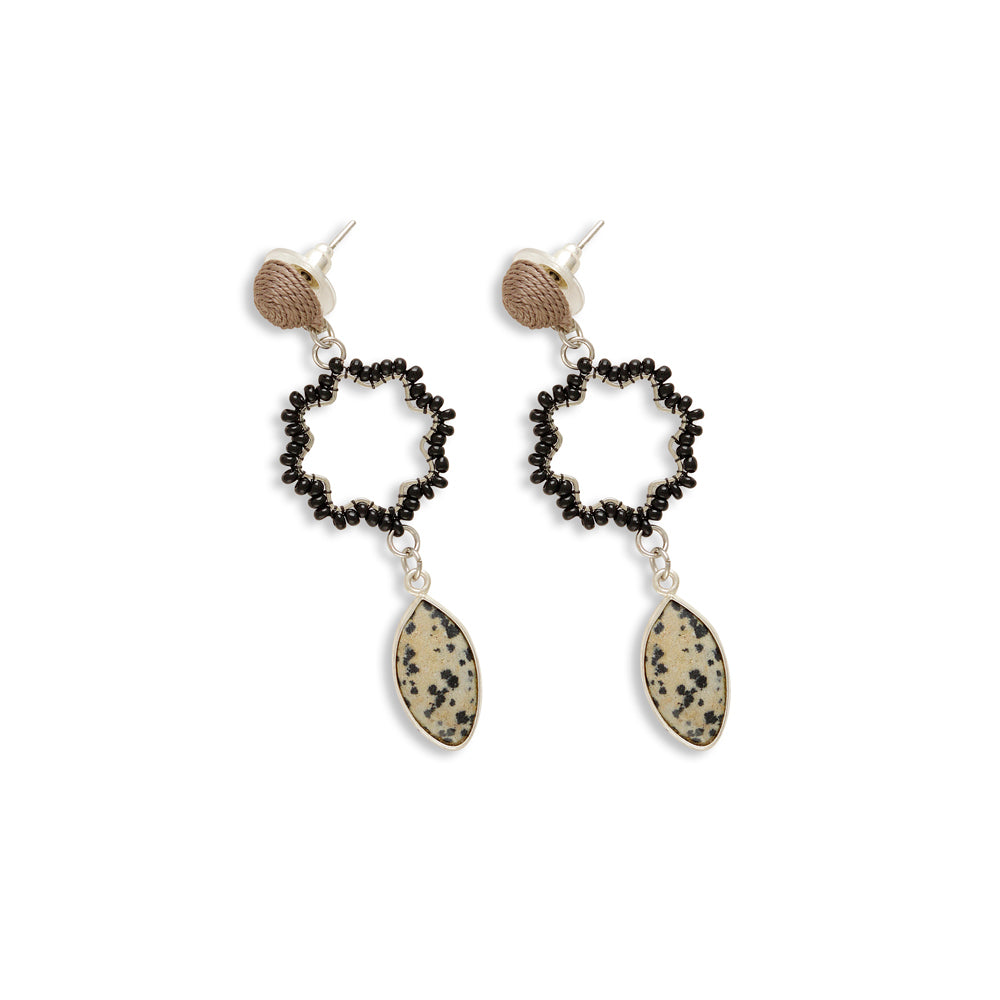 NASTURTIUM EARRING - MyraUSA