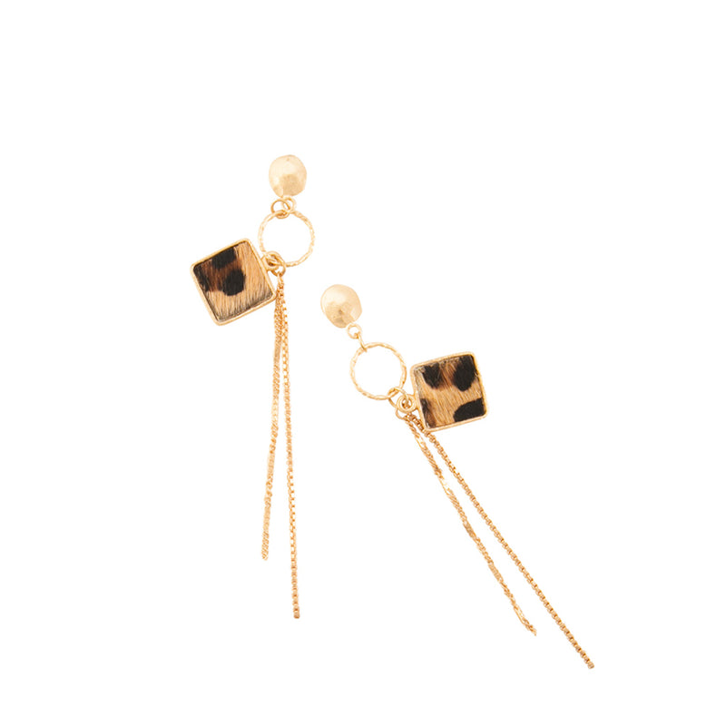 DESERT SMOKE EARRING