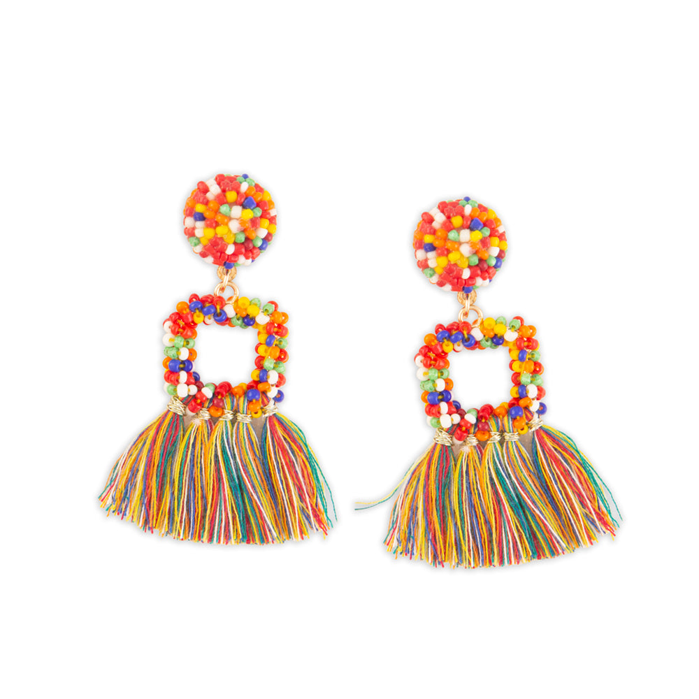 CANDY BEADS EARRING - MyraUSA