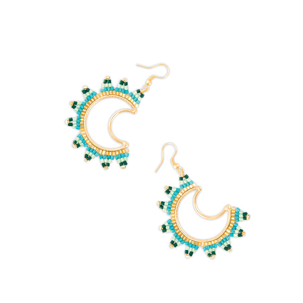Moonface EARRING - MyraUSA