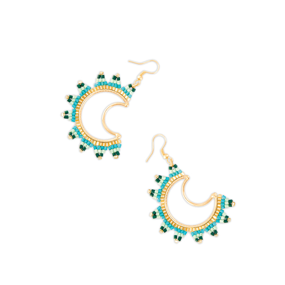 Moonface EARRING - MyraUSA