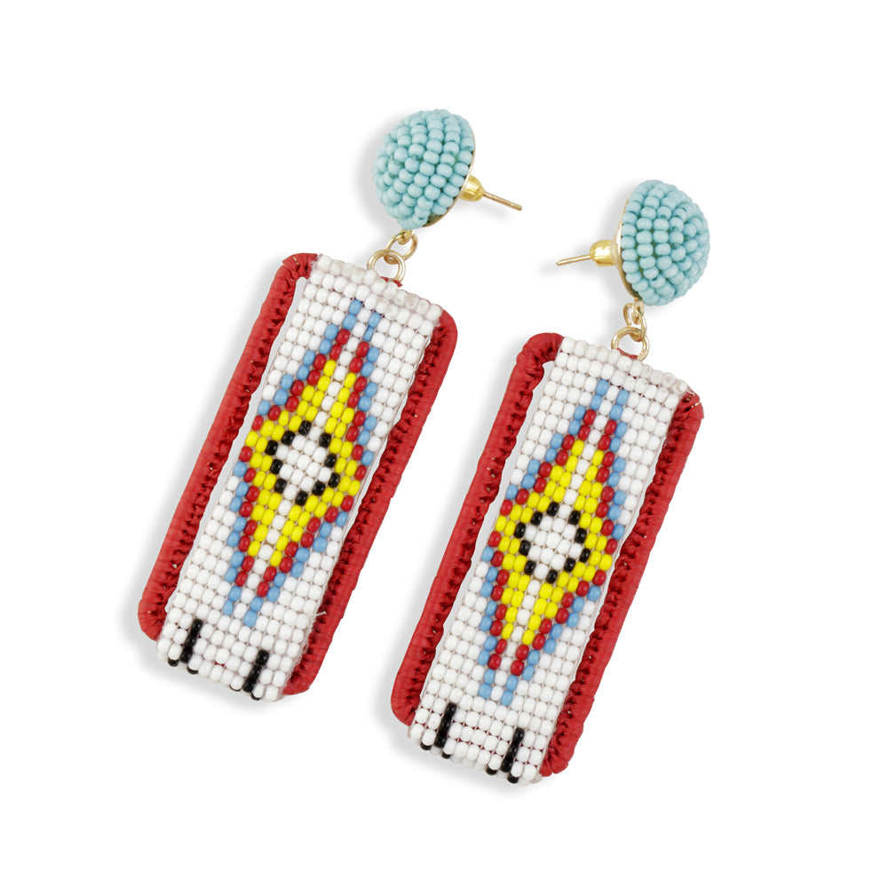 Beadflames EARRING - MyraUSA