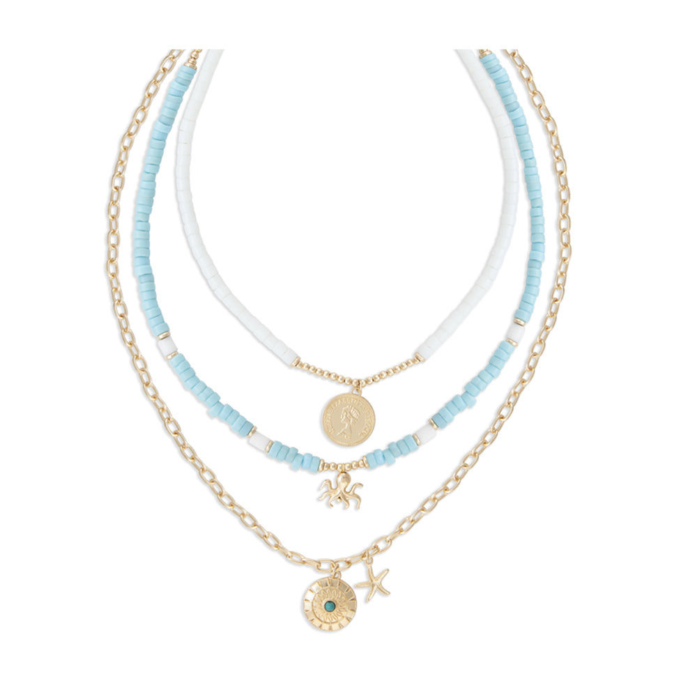 Heart Of The Sea NECKLACE - MyraUSA
