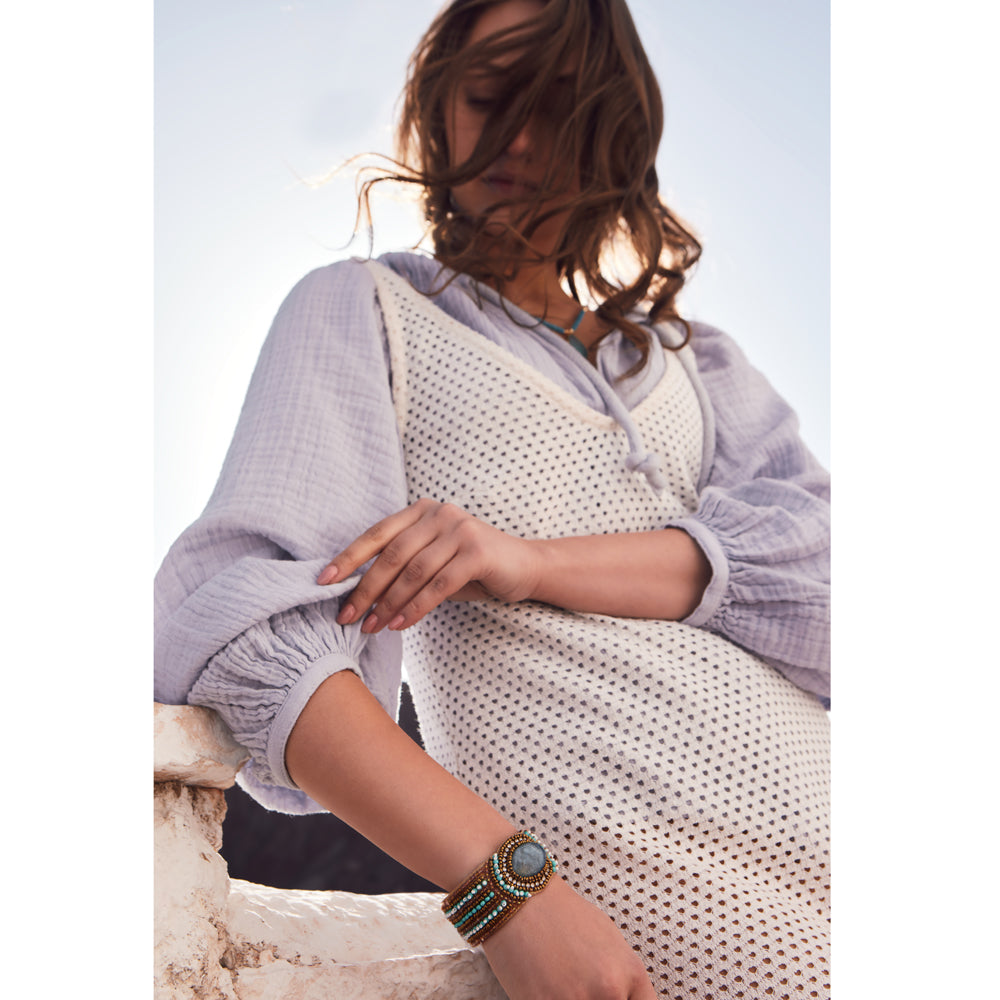 Sea Waves BRACELET - MyraUSA