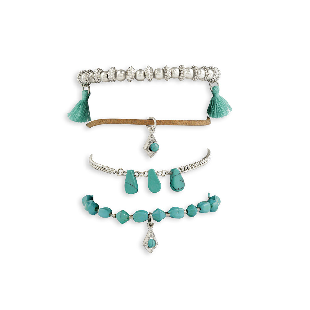 Travelogue Bracelet - MyraUSA