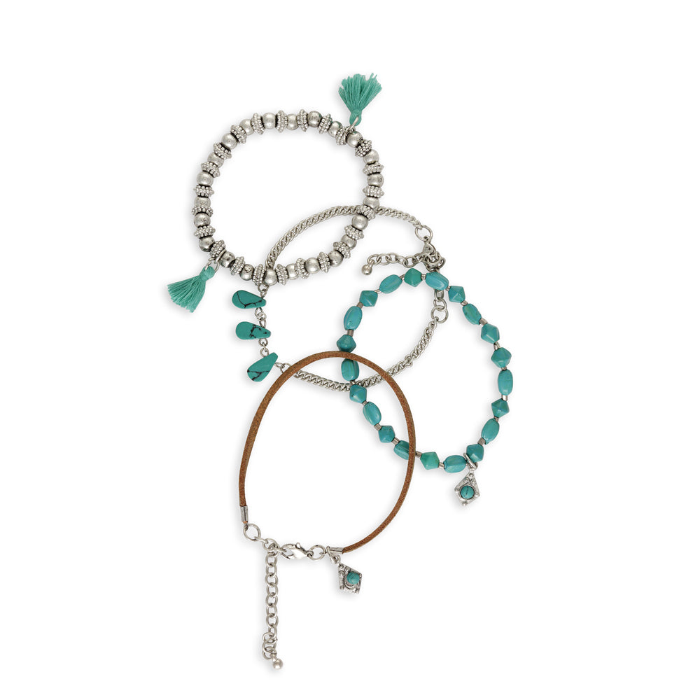 Travelogue Bracelet - MyraUSA