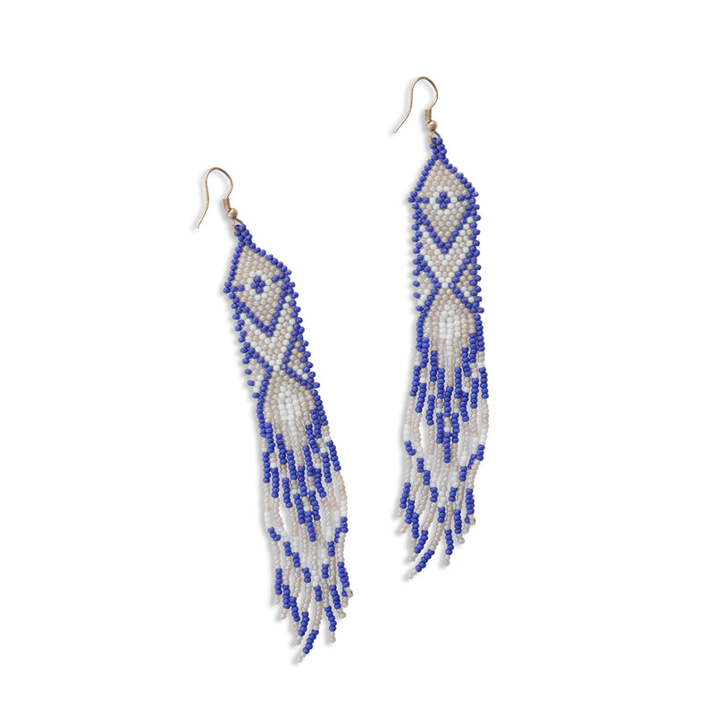 Garden Blue Earring