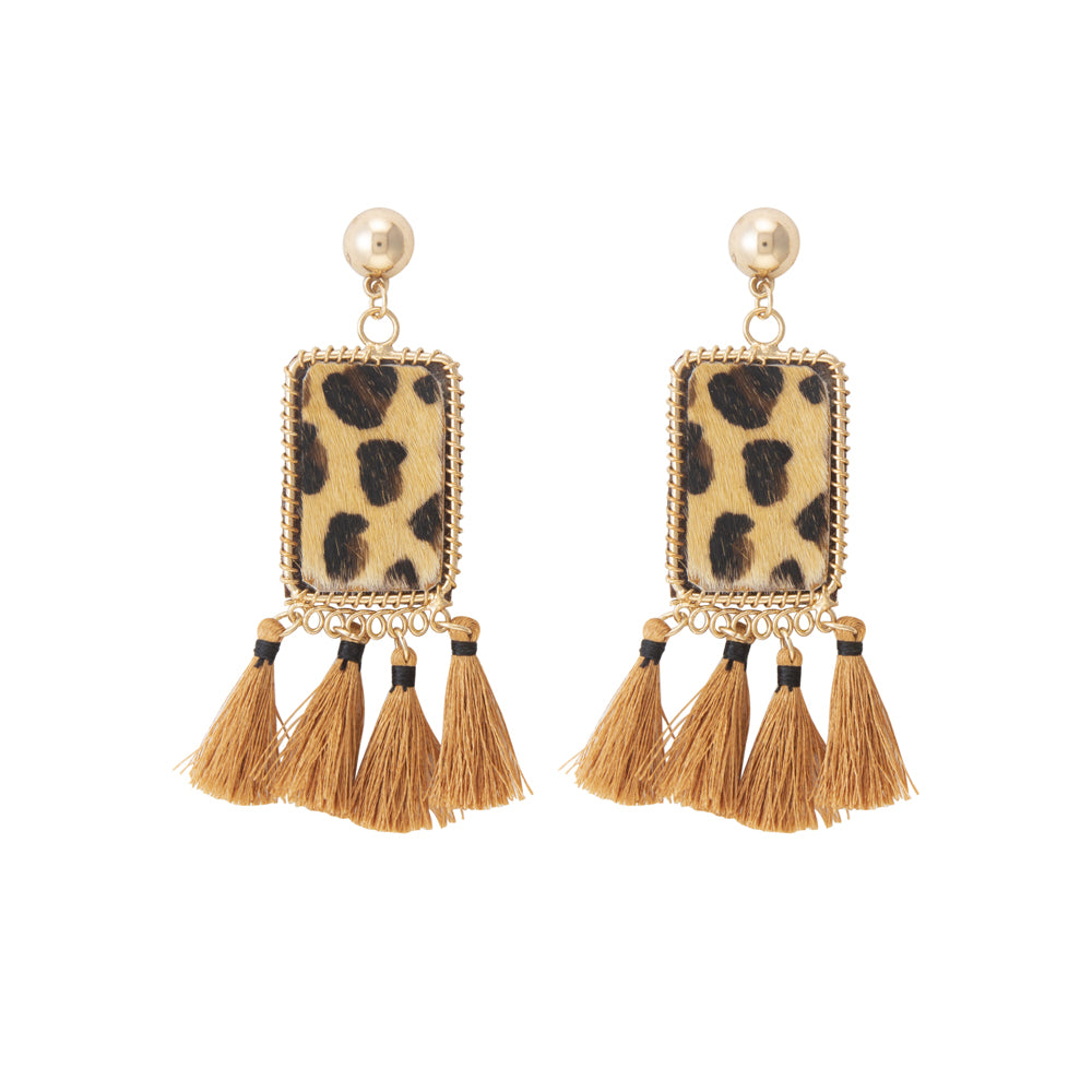 Deep Earth Earring - MyraUSA