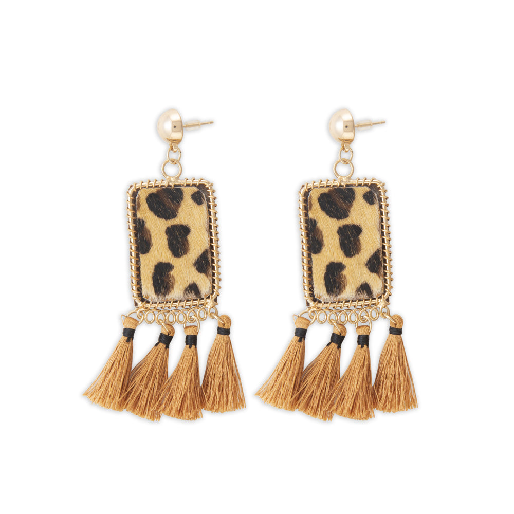 Deep Earth Earring - MyraUSA