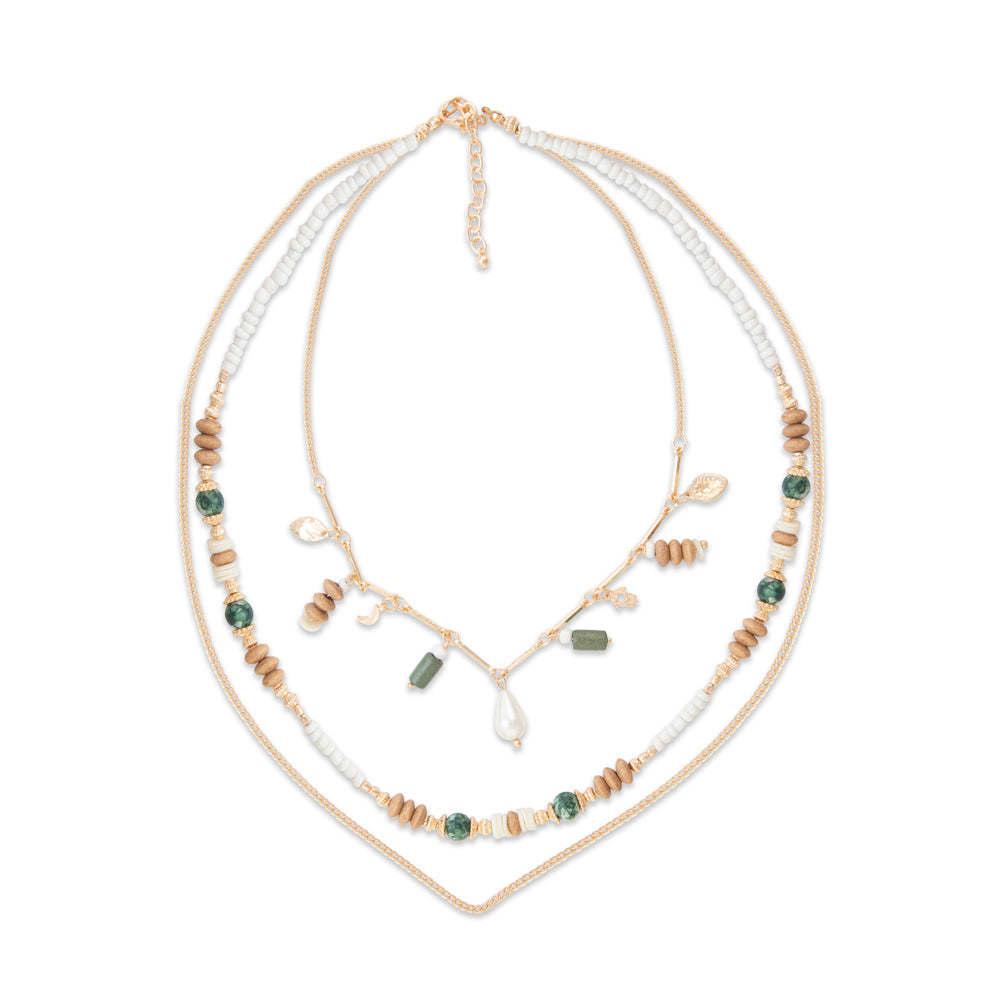 SAND STONES NECKLACE - MyraUSA