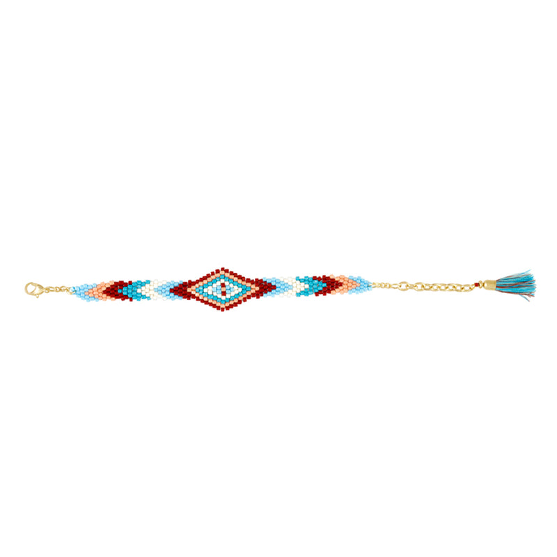 WARM BLUES BRACELET