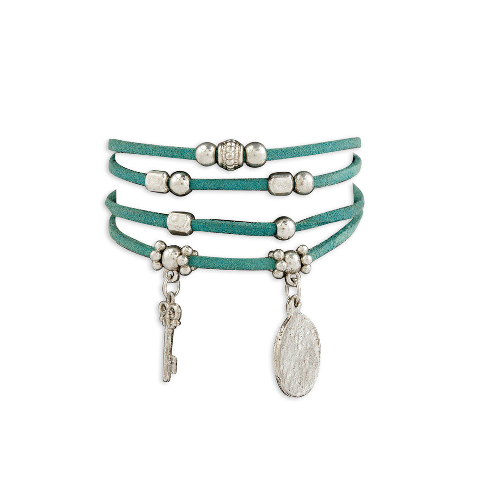 SILVER TROPE BRACELET - MyraUSA