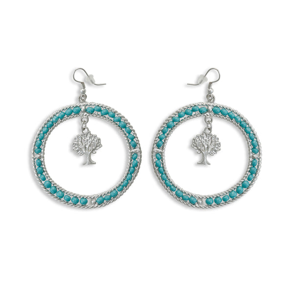 SILVER AFFAIRS EARRING - MyraUSA