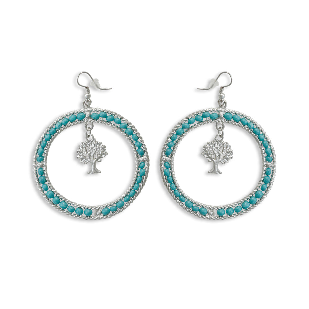 SILVER AFFAIRS EARRING - MyraUSA