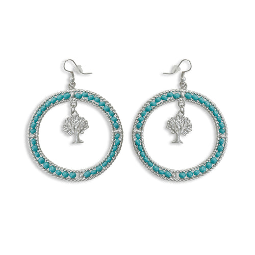 SILVER AFFAIRS EARRING - MyraUSA