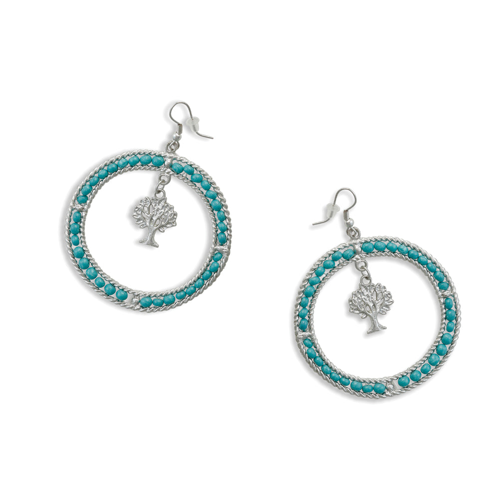SILVER AFFAIRS EARRING - MyraUSA