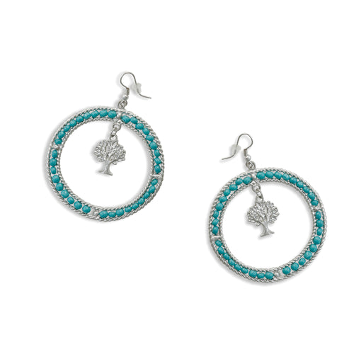 SILVER AFFAIRS EARRING - MyraUSA