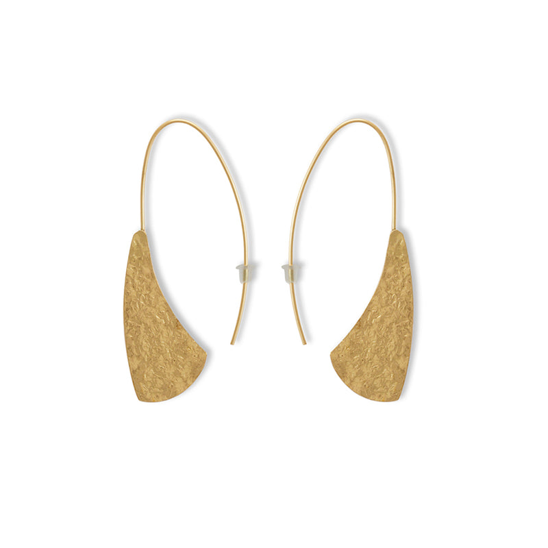 GOLDEN HOOPS EARRING