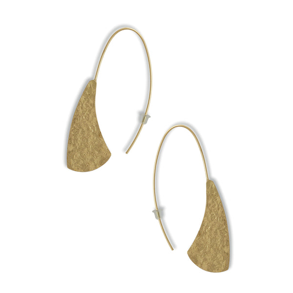 GOLDEN HOOPS EARRING - MyraUSA