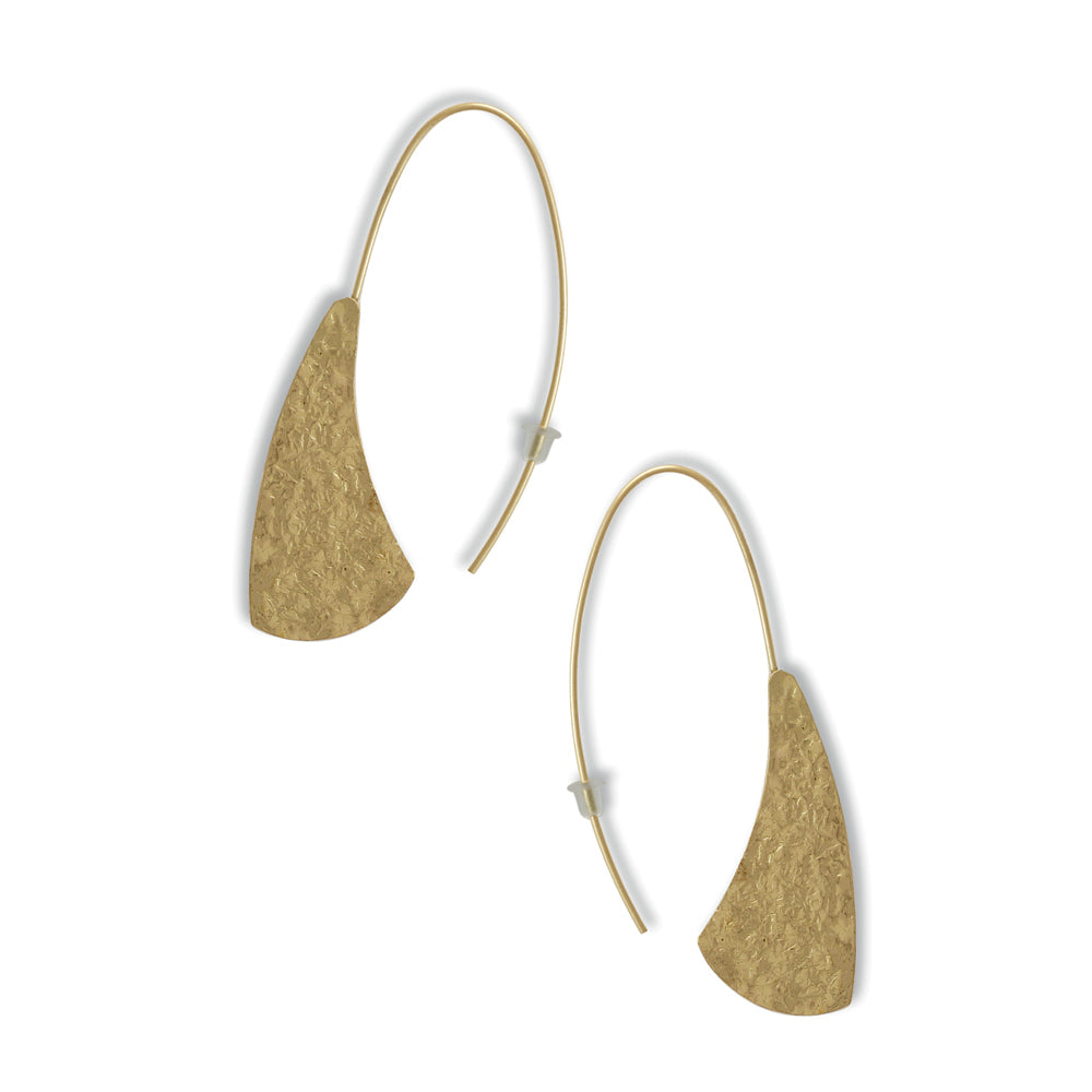 GOLDEN HOOPS EARRING - MyraUSA