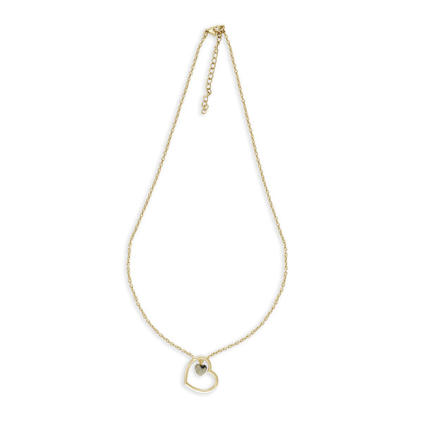 Soft Heart Necklace - MyraUSA