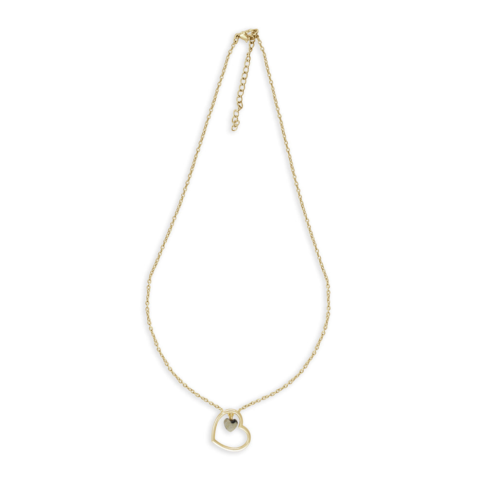 Soft Heart Necklace - MyraUSA