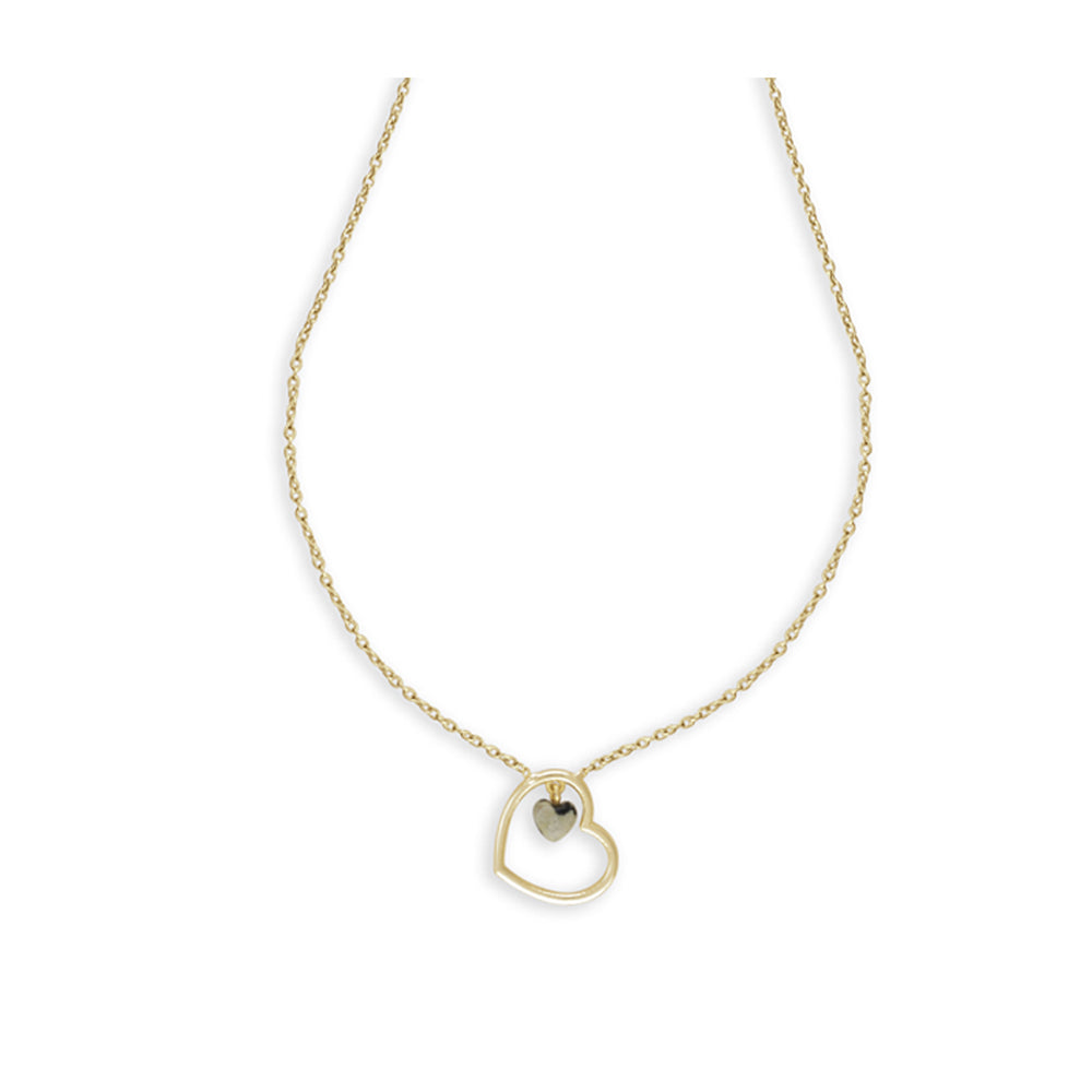 Soft Heart Necklace - MyraUSA