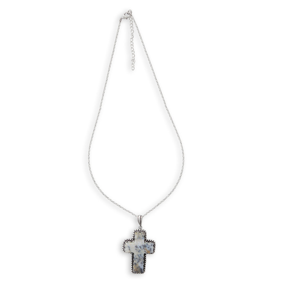 HOLY BLUE NECKLACE - MyraUSA