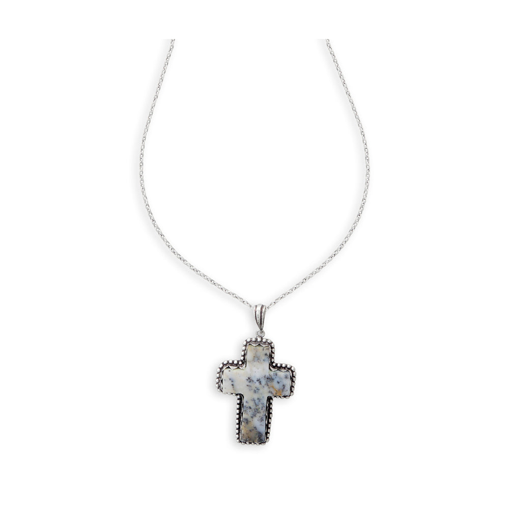 HOLY BLUE NECKLACE - MyraUSA
