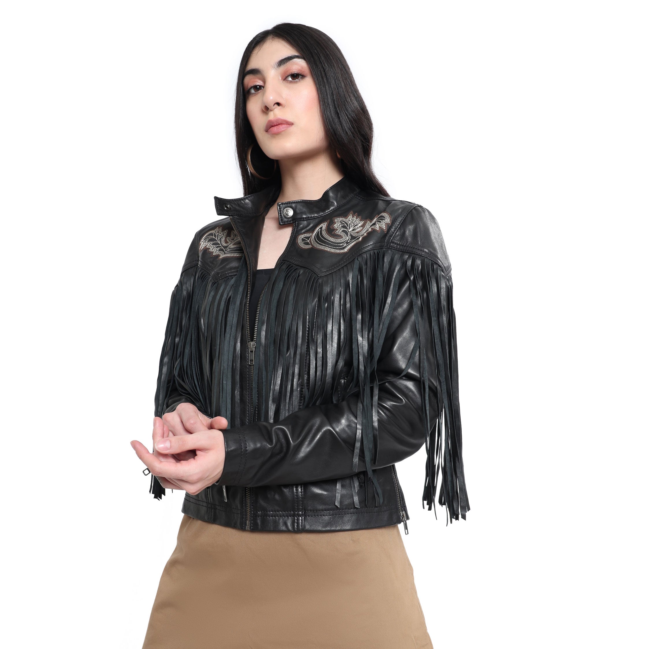 Blackverse Leathher Jacket - MyraUSA
