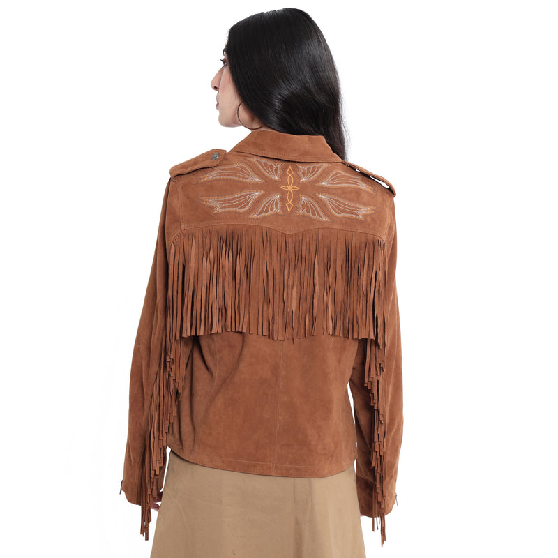 Western Gig Leathher Jacket