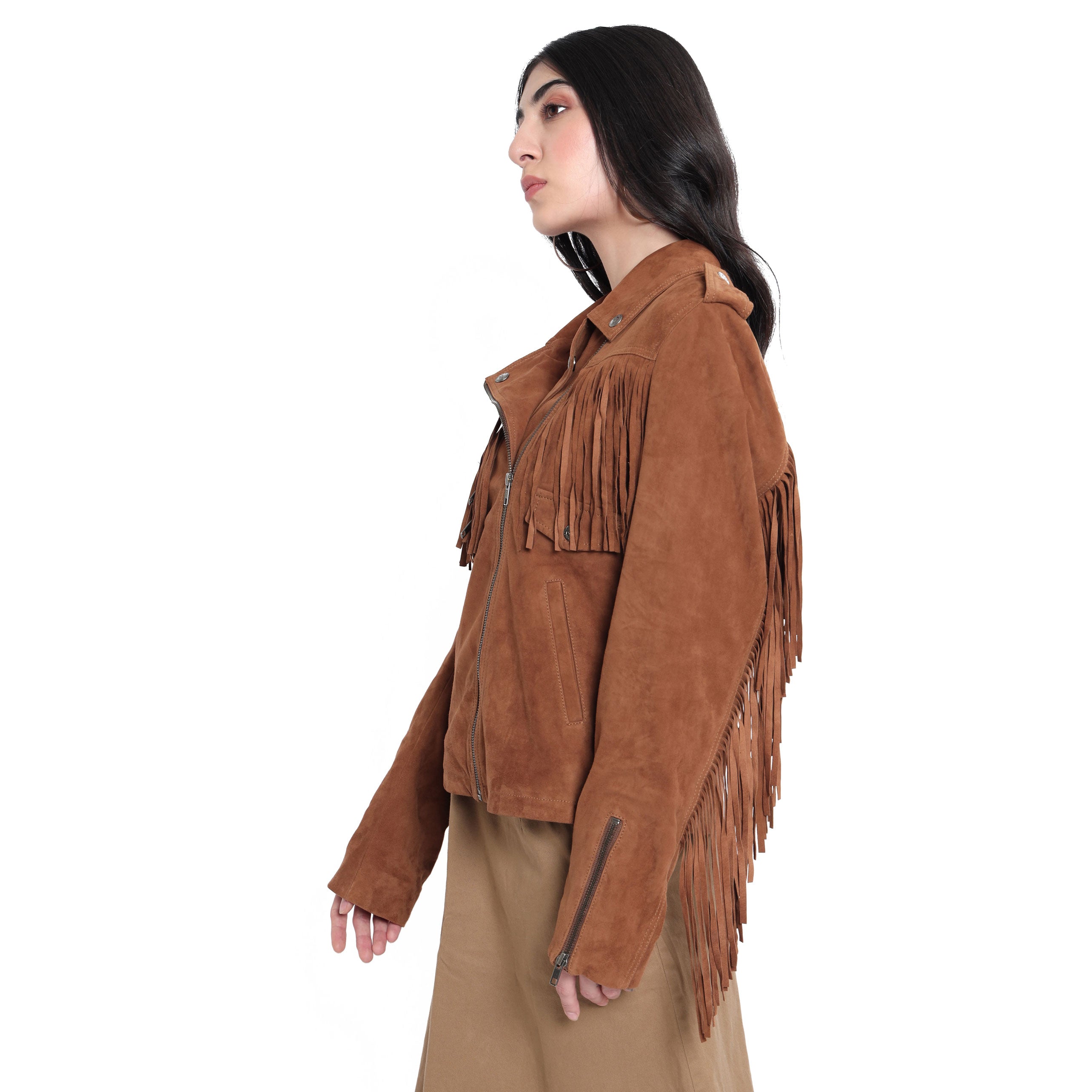 Western Gig Leathher Jacket - MyraUSA