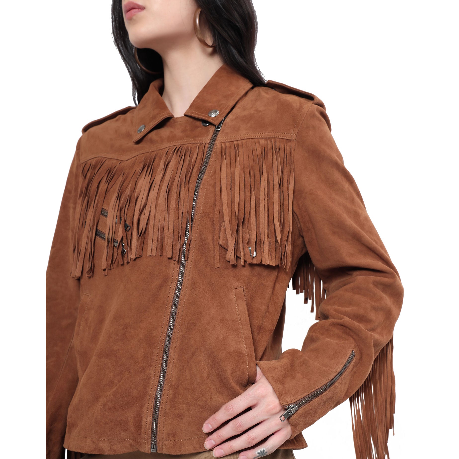 Western Gig Leathher Jacket - MyraUSA