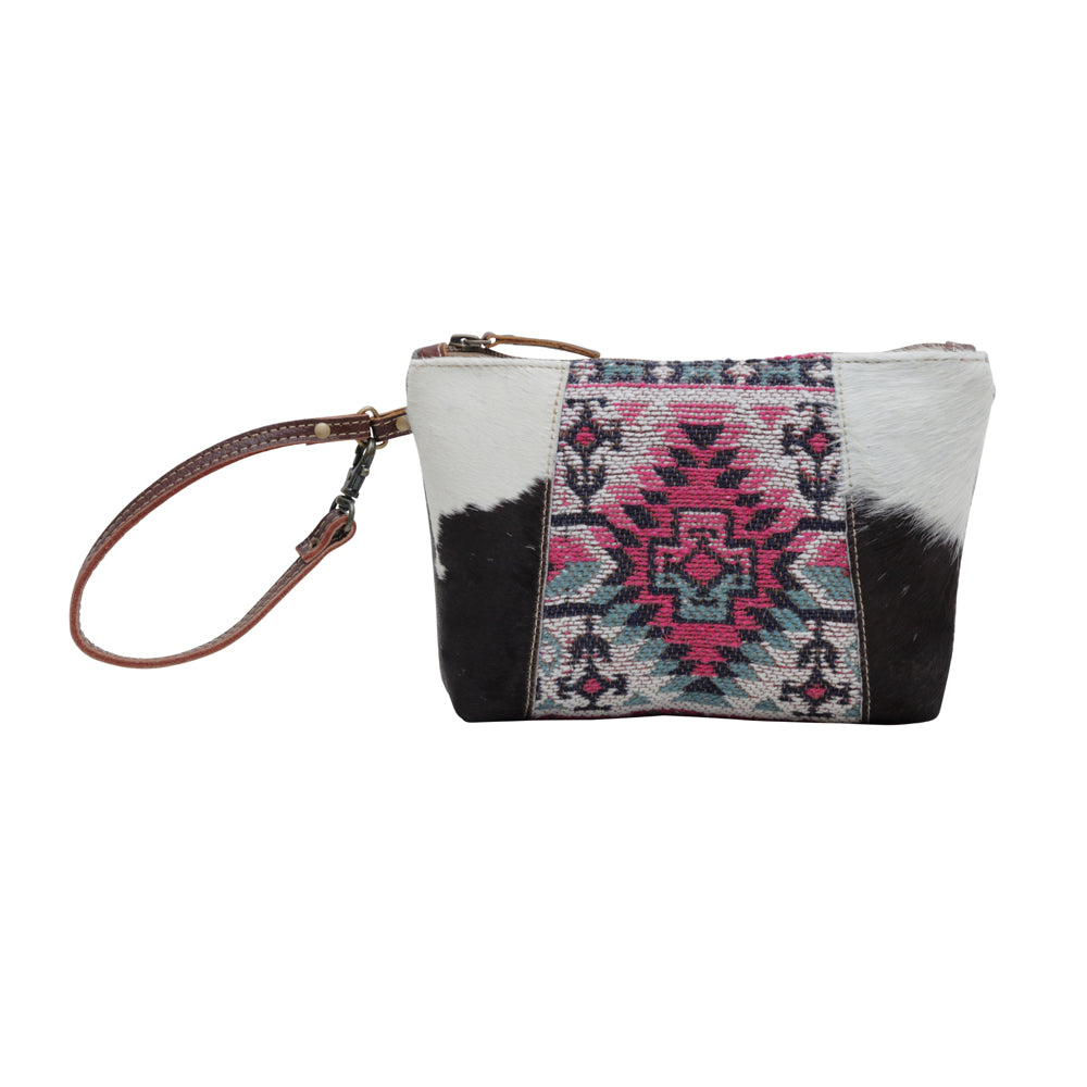 RHOS ■ Pouch Bag The Reef Zip Pouch, Gator Print Leather – Winston Collection