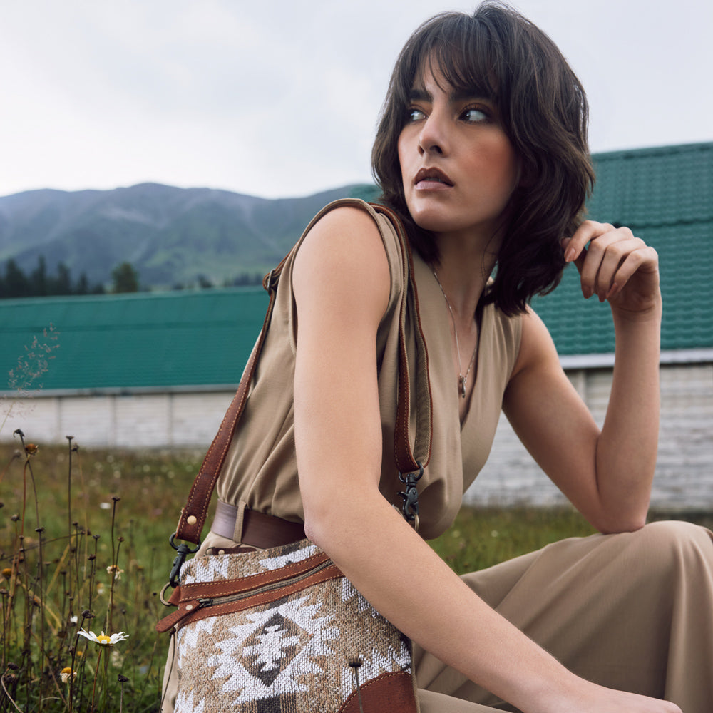 CAMILLA SAFFRONA SMALL & CROSSBODY BAG - MyraUSA