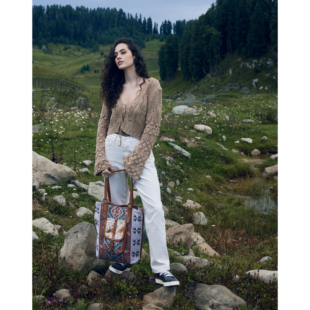 TORI KAMO TOTE BAG - MyraUSA