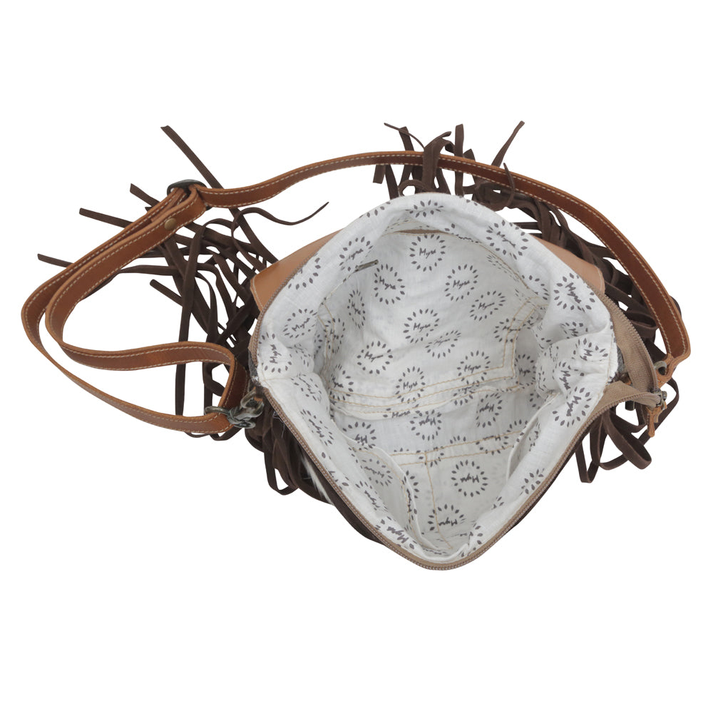 ALINA HAND-TOOLED BAG - MyraUSA