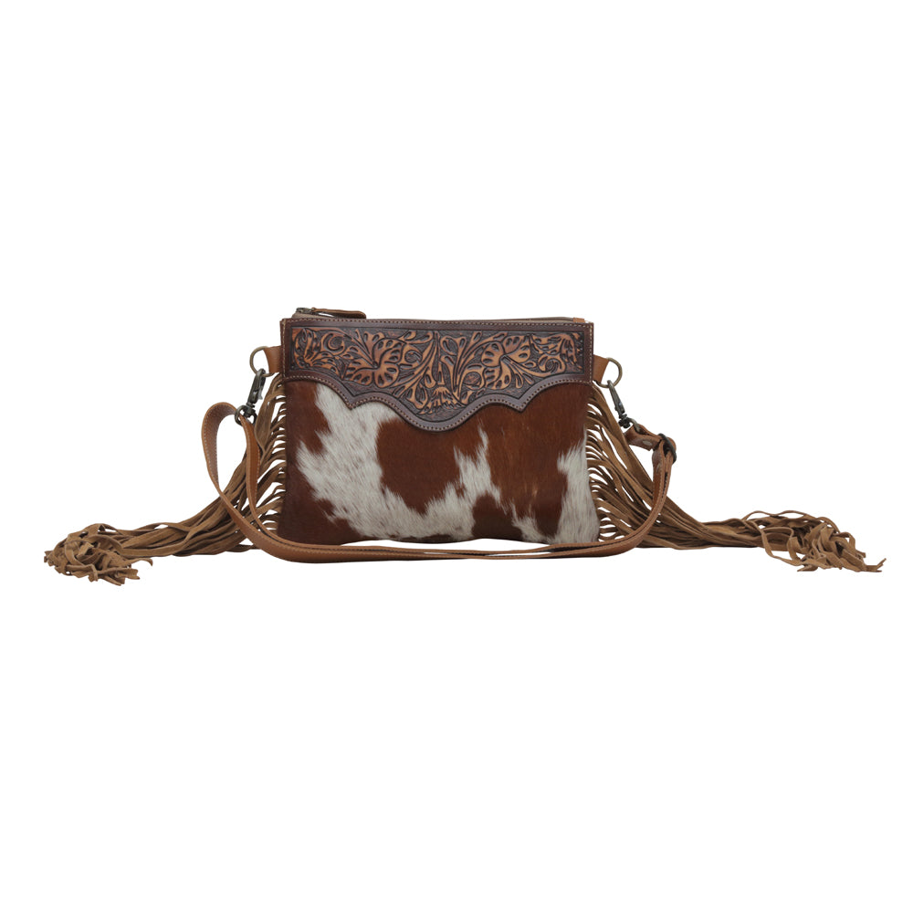 DUSTY HANDTOOLED BAG - MyraUSA