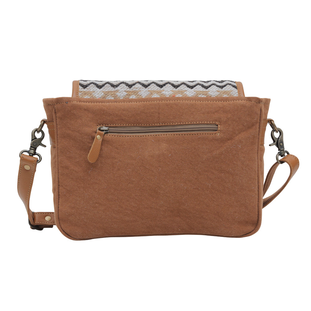 SANSA ALFAMA HANDTOOLED BAG - MyraUSA