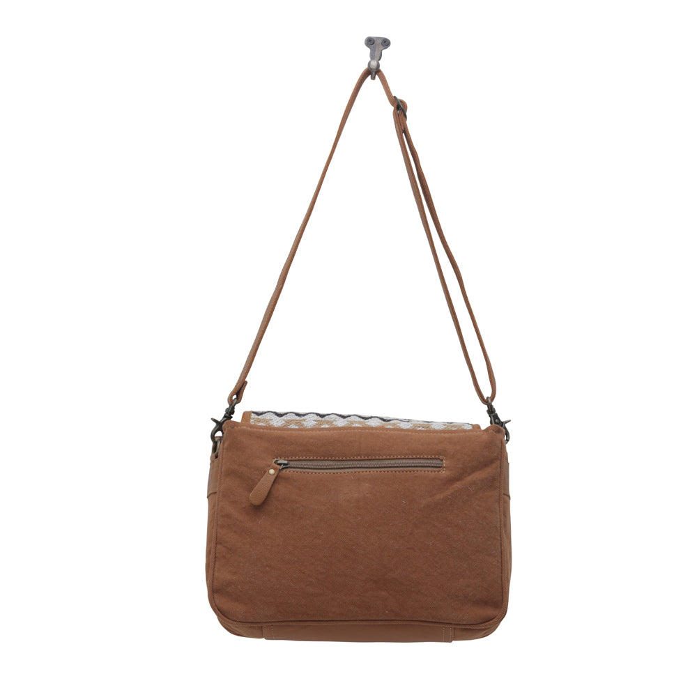 SANSA ALFAMA HANDTOOLED BAG - MyraUSA