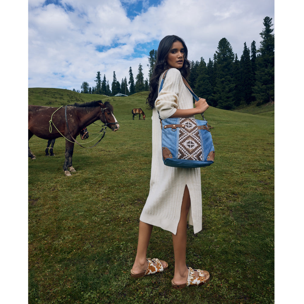 SOFIA AZTECA SHOULDER BAG - MyraUSA