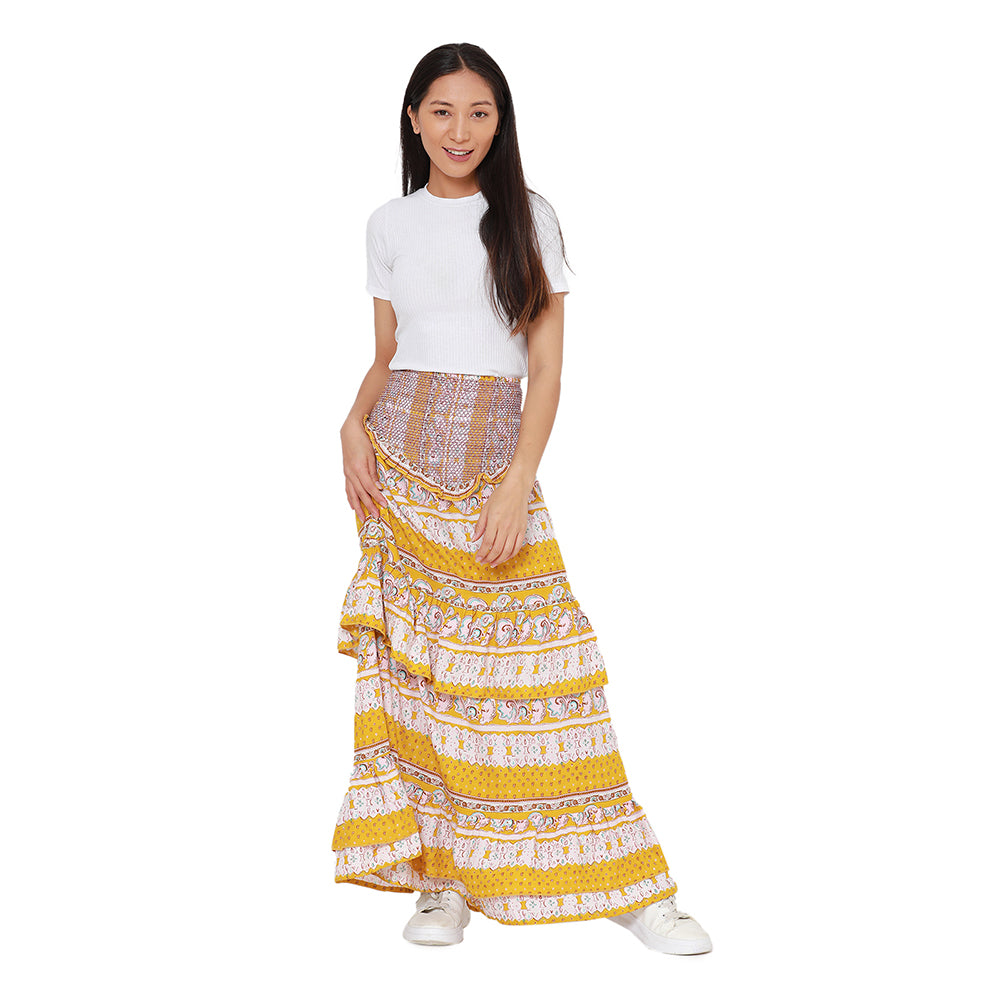 Shreded SHORTS & SKIRTS SMALL - MyraUSA
