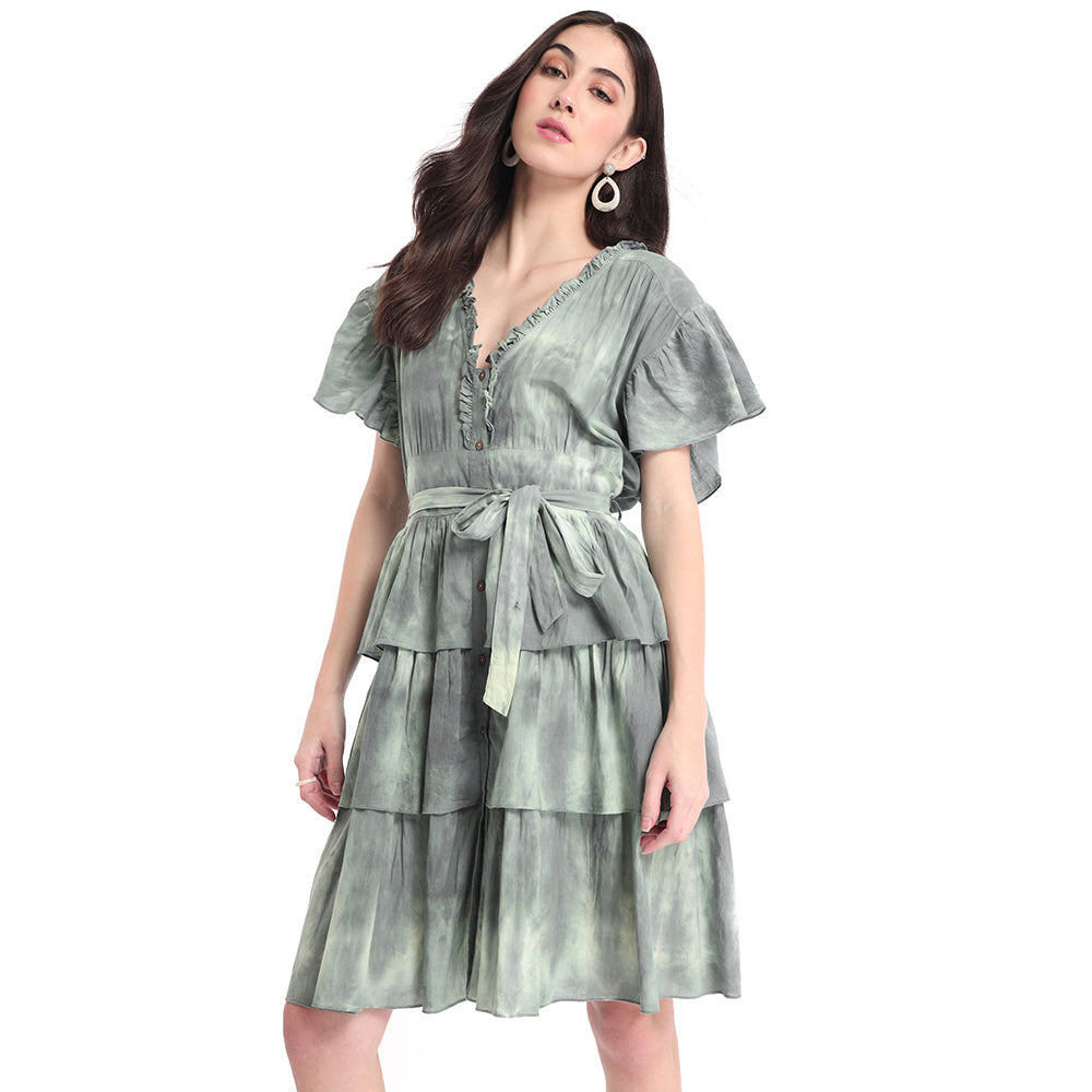 Taylon DRESS & ROMPER SMALL - MyraUSA