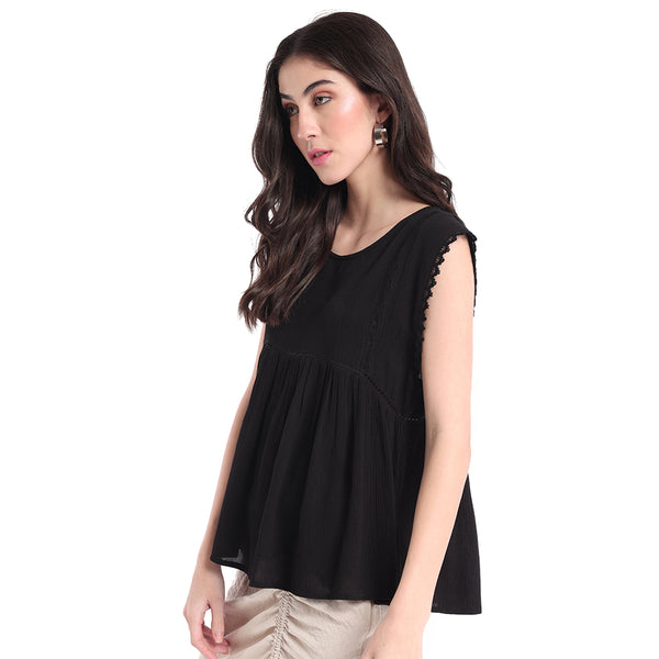 Muddy Bloom TOP & SHIRTS SMALL - MyraUSA