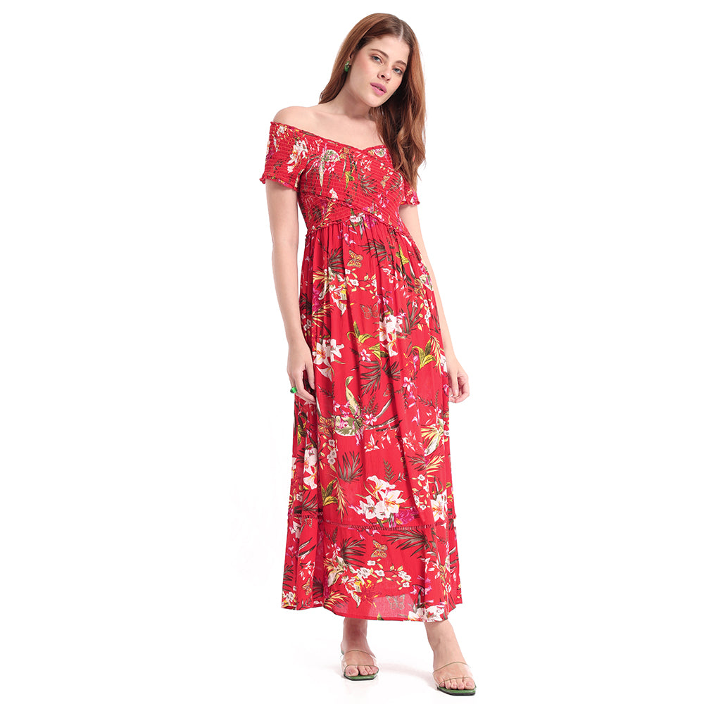 Carmine Bonanza DRESS & ROMPER - MyraUSA