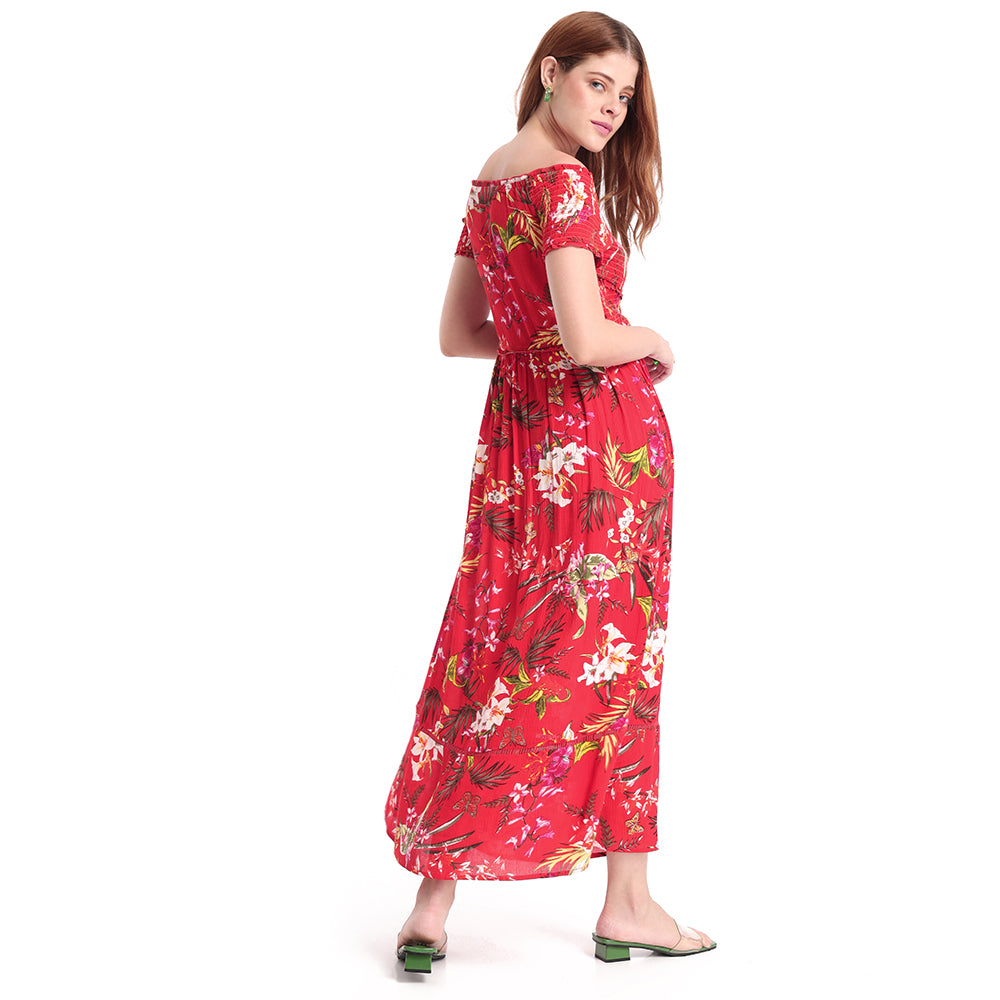 Carmine Bonanza DRESS & ROMPER - MyraUSA