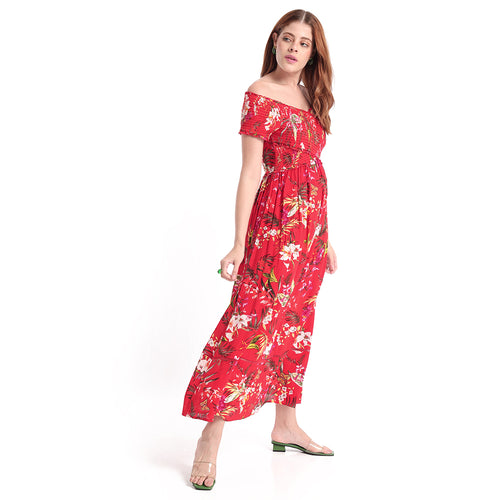 Carmine Bonanza DRESS & ROMPER - MyraUSA