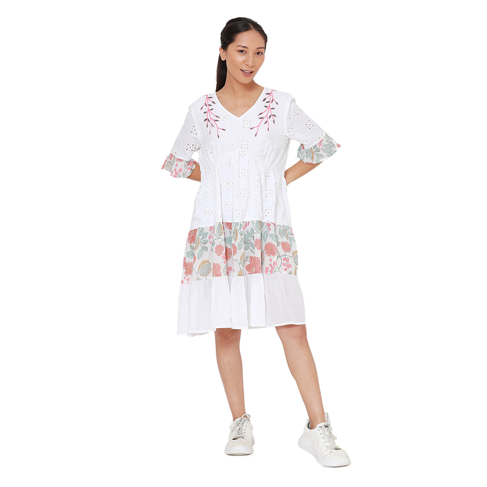 Lvore Forest DRESS & ROMPER - MyraUSA