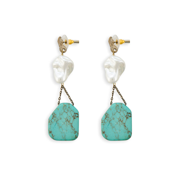 SKY STONES EARRING