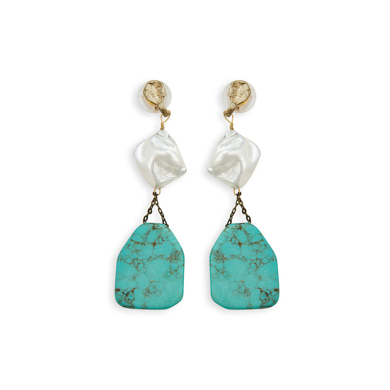 SKY STONES EARRING